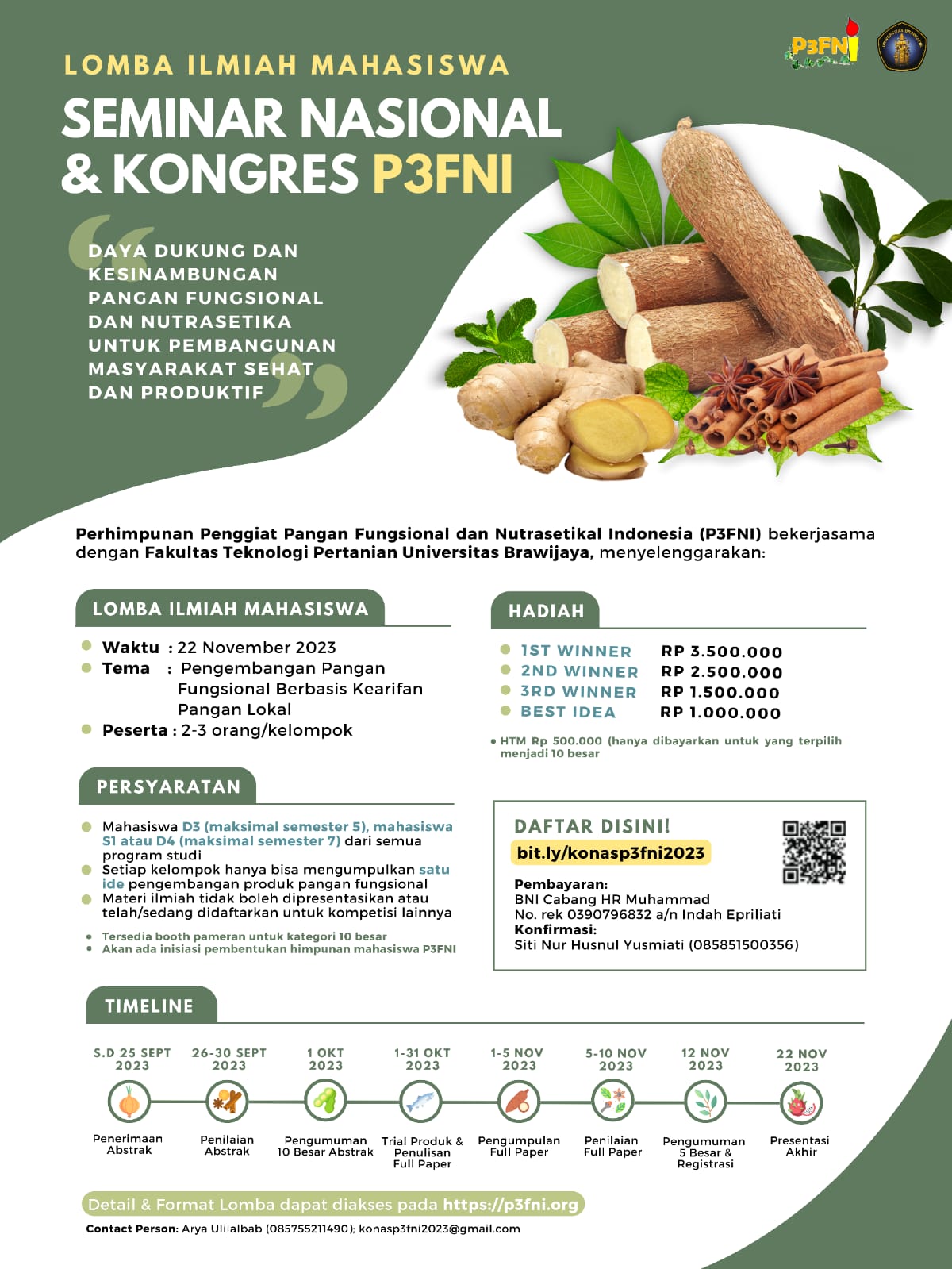 Lomba Mahasiswa P3fni